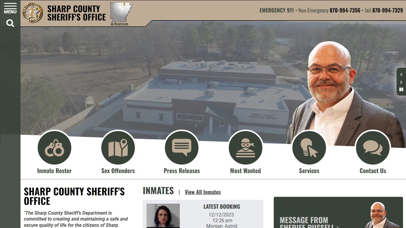 Sharp County Sheriff AR